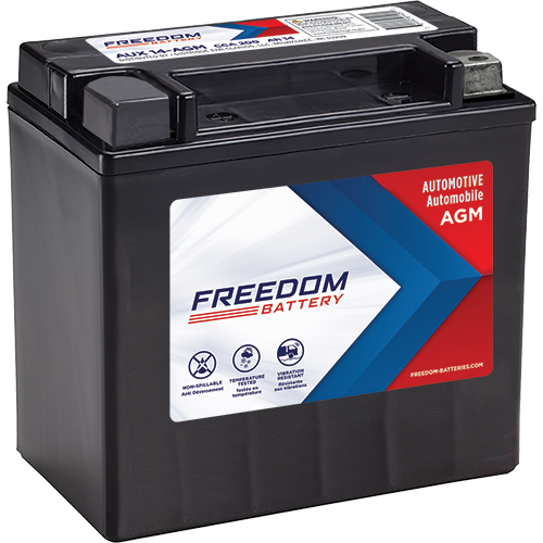 Freedom Auto AGM AUX14-AGM 3-4 Right