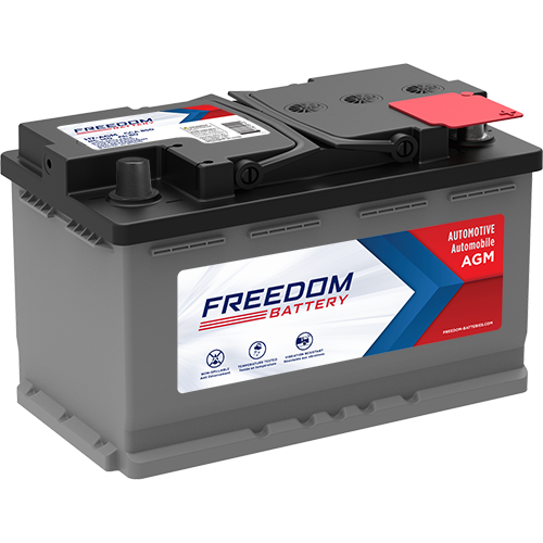 Freedom Auto AGM H7-AGM 3-4 Right