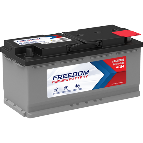 Freedom Auto AGM H9-AGM 3-4 Right