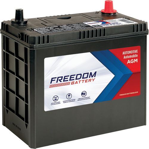 Freedom Auto AGM S46B24R-AGM 3-4 Right