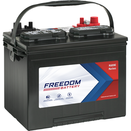 Batterie AGM 12v 90 ah Freedom Marine BCI 24 - Battery Center