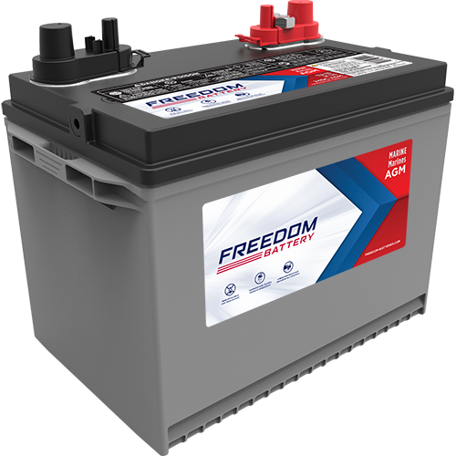 Freedom Marine 24DC-AGM 3-4 Right